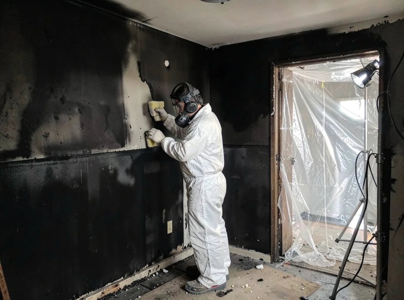 Fire Damage Restoration company in Pekin, ND