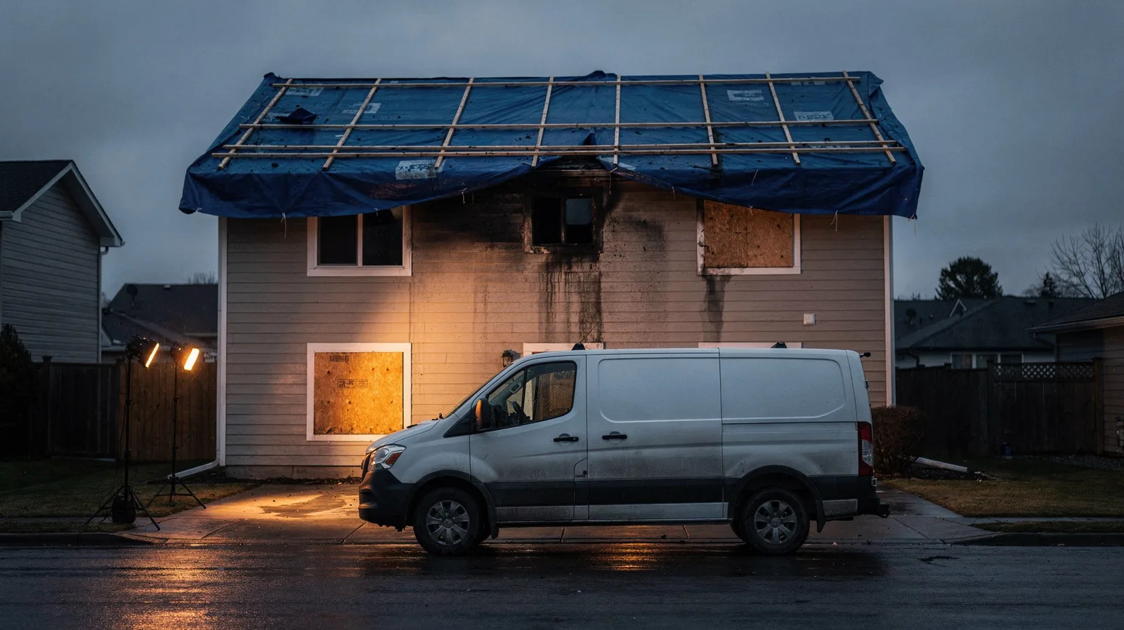 Fire Damage Restoration in Pekin, ND near me